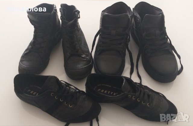 Обувки естествена кожа - 38 и 42 номер, снимка 1 - Дамски ежедневни обувки - 39977711