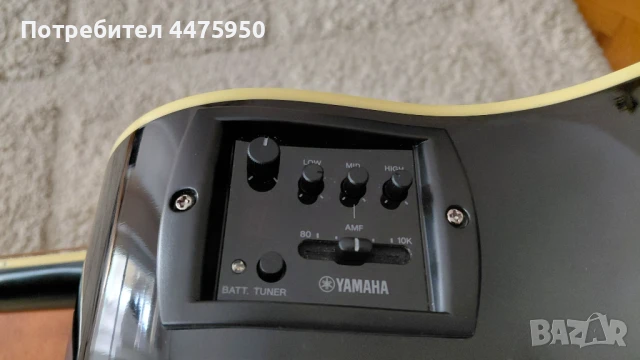 12-струнна електро-акустична китара Yamaha APX700II-12, снимка 5 - Китари - 51272907
