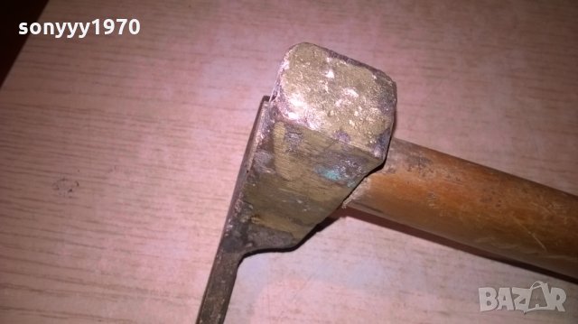 СПЕЦИАЛНО ЧУКЛЕ-МЕД/МЕСИНГ/БРОНЗ-23Х10Х10СМ, снимка 6 - Други инструменти - 27443992