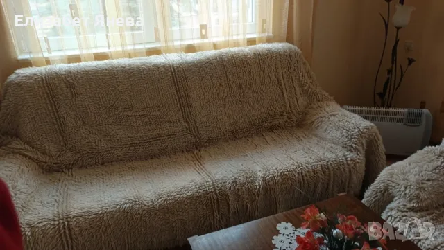 Ръчно изработени вълнени китеници /вълнена основа/, снимка 2 - Платове и дамаски - 48221802