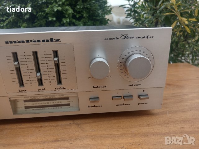 Marantz PM 400 Console Stereo Amplifier, снимка 4 - Ресийвъри, усилватели, смесителни пултове - 39645975