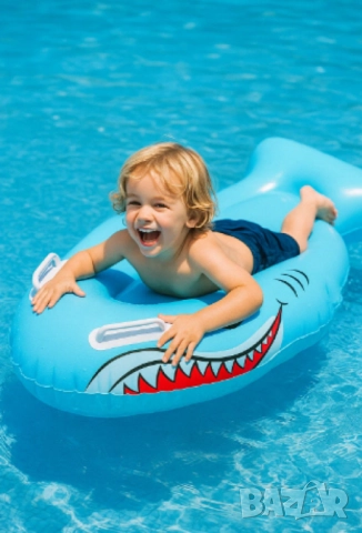 Сърф акула с дръжки, 100/54см, снимка 4 - Други стоки за дома - 52093925