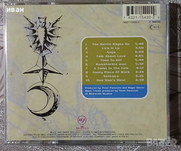 Deep Purple - The Battle Rages On..., снимка 2 - CD дискове - 52505808