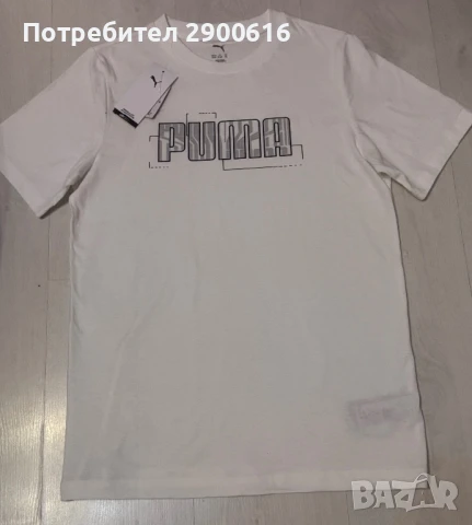 Тениски Puma момче за 11-12г(152); 13-14г(164); 15-16г.(176), снимка 4 - Детски тениски и потници - 50622337