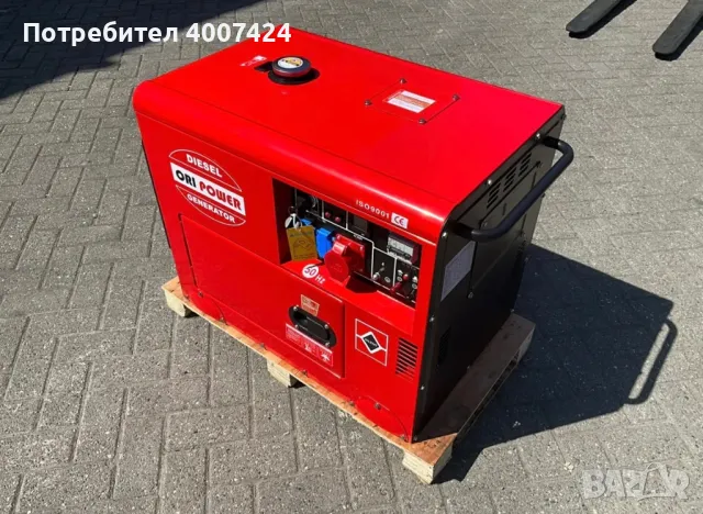 Дизелов тих генератор JDE9500SE
