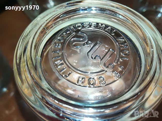JAMESON 5БР ЧАШИ ЗА УИСКИ 1605231301, снимка 9 - Колекции - 40720713