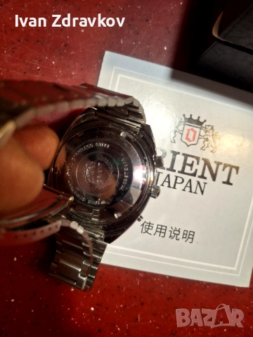 Продавам Ориент Orient вечен календар/ perpetual calendar, снимка 4 - Мъжки - 52335295