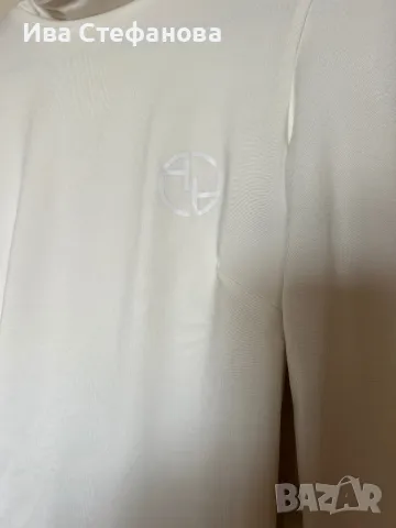 Елегантна бяла еластична body боди  - Soft Beige рокля Alessa Алеса , снимка 8 - Рокли - 47292940