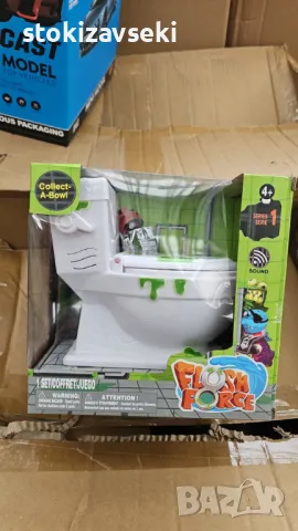 Flush Force,тоалетна чиния с фигурка изненада