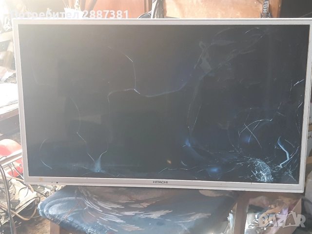 Hitachi 32HBC01W на части 17MB82S 17IPS62