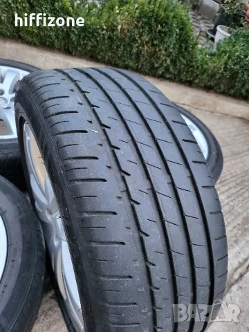 Гуми с джанти за мерцедес , снимка 8 - Гуми и джанти - 49355417