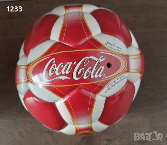 Топка coca cola 2004г.