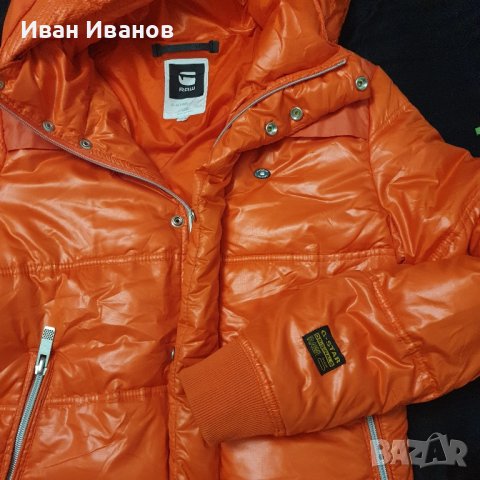 G-STAR Whistler Hooded Bomber Puffer размер М-Л дамско яке , снимка 9 - Якета - 43093491