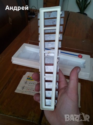 Стара детска играчка,музикален инструмент #2, снимка 4 - Антикварни и старинни предмети - 28297078