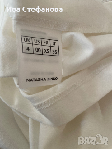 букле  елегантен оригинален сет комплект от две части блуза и къси панталони къдрици Natasha Zinko, снимка 18 - Костюми - 44922473