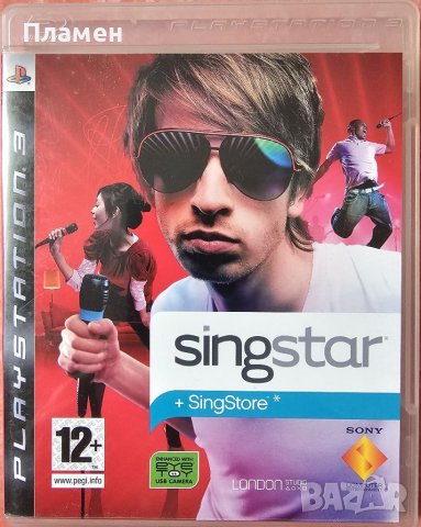 SingStar игра за Playstation 3, снимка 1 - Игри за PlayStation - 40250352