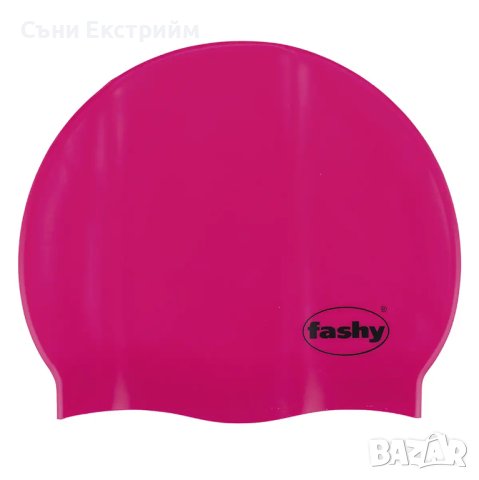 Плувна шапка от силикон Fashy 3040, снимка 2 - Водни спортове - 43880021