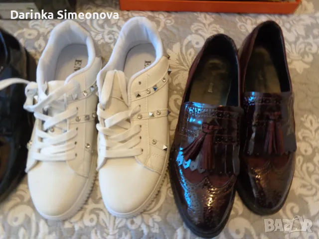 Обувки нови, снимка 2 - Дамски ежедневни обувки - 46400345
