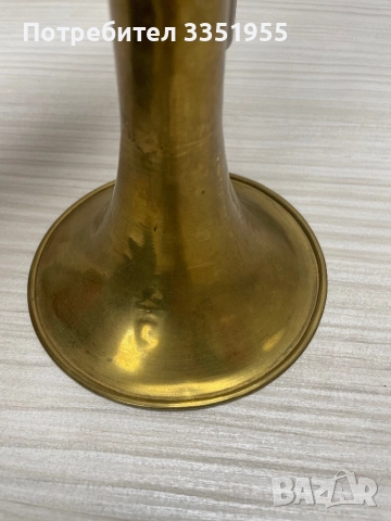 Старинен Тромпет, снимка 10 - Духови инструменти - 51716227