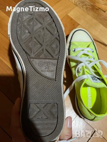 Дамски обувки/кецове Converse, снимка 3 - Кецове - 44899012