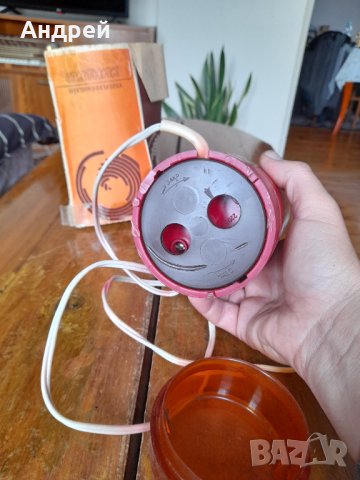 Стара електрическа кафемелачка Спутник, снимка 5 - Антикварни и старинни предмети - 43076702