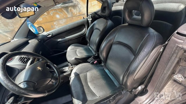 На части Пежо 206 цц Peugeot 206cc 2.0 136hp 2004г. Кабрио, снимка 7 - Автомобили и джипове - 36861594