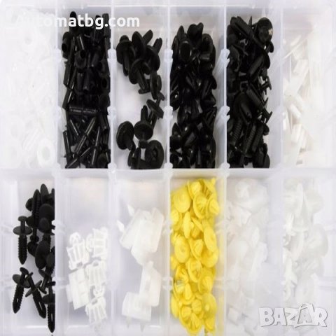 Комплект щипки за интериор Automat, Щипки за кори, За Mercedes, 270бр, снимка 3 - Аксесоари и консумативи - 39699012