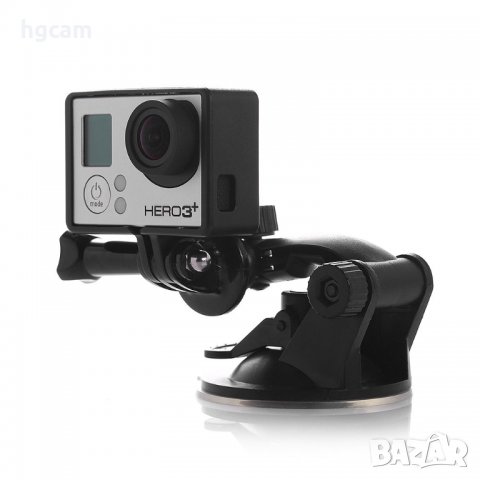 Вакуум стойка за кола за екшън камери GoPro и други, снимка 4 - Чанти, стативи, аксесоари - 27765215