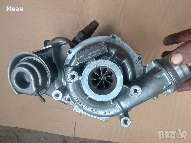 Турбо Garrett Renault Capture 1.5DCI 90hp, снимка 4 - Части - 53430352
