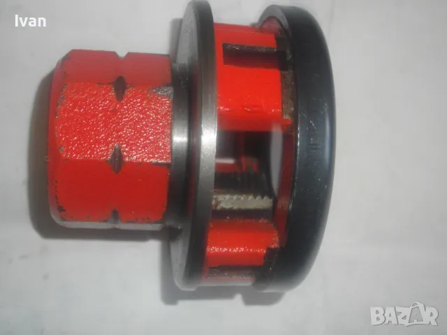 НОВА 1 1/4 цол ROTHENBERGER ДЯСНА РЕЗБОНАРЕЗНА ГЛАВА ЗА РЕЗБИ ТРЪБИ ЗА ВИНТОРЕЗ РОТЕНБЕРГЕР , снимка 15 - Други инструменти - 47876103