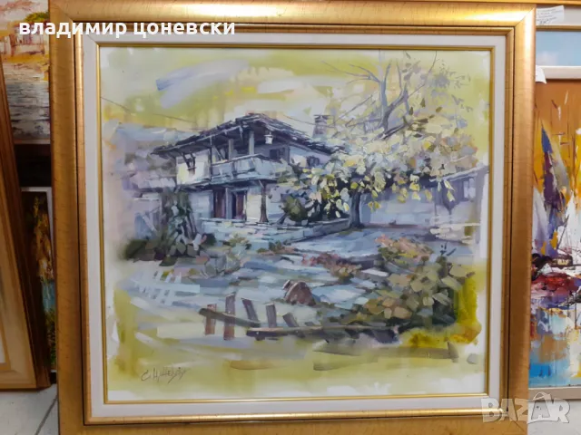 Маслена картина,масло на платно,живопис