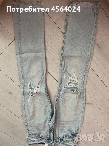 Дамски дънки, снимка 6 - Панталони - 51850326