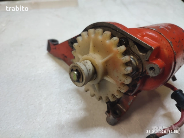 Електрически стартер за двигател брикс 