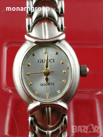 Часовник Gucci Quartz в Дамски в гр. Русе - ID17678624 — Bazar.bg