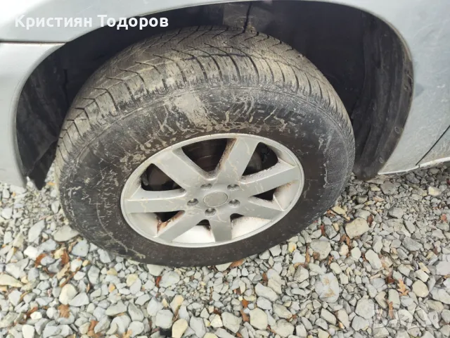 Toyota Rav 4 на части 116кс тойота рав 4, снимка 4 - Части - 48806288