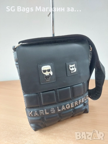 Karl lagerfeld мъжка чанта код 255, снимка 5 - Чанти - 42906763