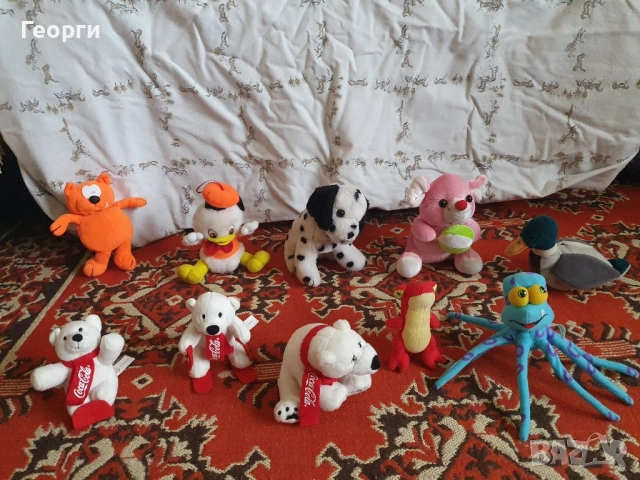 плюшени играчки по 6 лв, снимка 2 - Плюшени играчки - 52352390