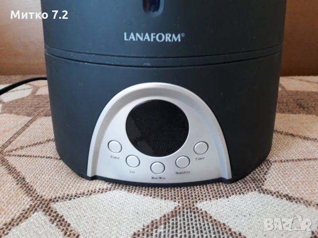 Овлажнител за въздух LANAFORM , снимка 2 - Овлажнители и пречистватели за въздух - 32875125