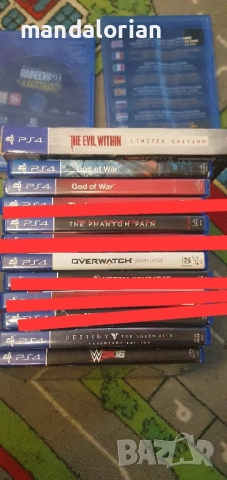 нови 12.11.25 Лот игри Playstation 4 съвместими с Playstation 5 ps4 ps5 , снимка 3 - Игри за PlayStation - 51972140