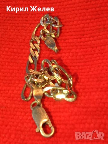 ЛЪСКАВА БЛЕСТЯЩА СРЕБЪРНА ГРИВНА РОДИРАНО СРЕБРО 925 КЛАСИЧЕСКА Тип КАРТИЕ ПЛЕТКА 39750, снимка 14 - Гривни - 43224987