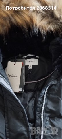 Детско яке Pepe Jeans, размер 16г., снимка 4 - Якета - 43793179