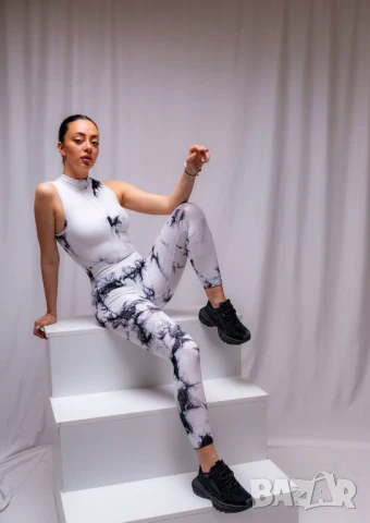 Спортен гащеризон🖤🤍 , снимка 4 - Гащеризони - 51173064