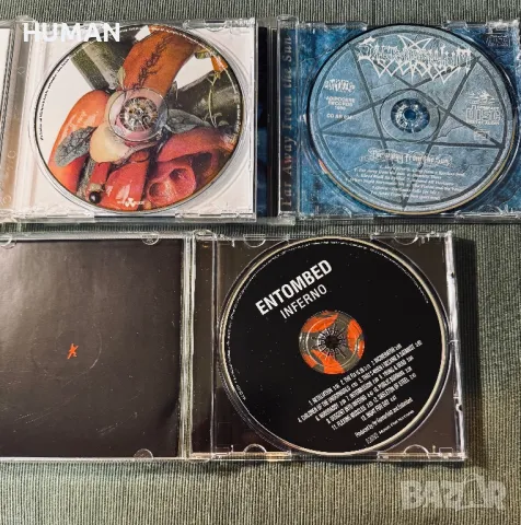 Carcass - Entombed - In Battle - Sacramentum , снимка 11 - CD дискове - 50410884