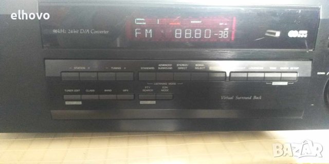 Ресивър Pioneer VSX-D511K, снимка 2 - Ресийвъри, усилватели, смесителни пултове - 43002493