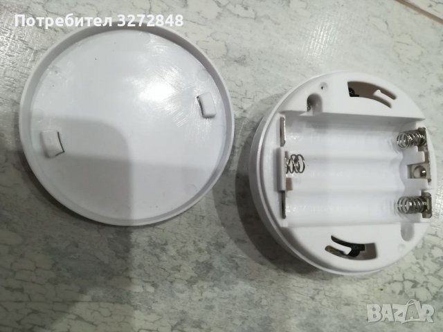 Комплект 12 осветителни тела/на батерии /за шкафове , снимка 2 - Други - 39698032