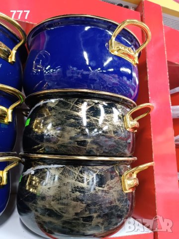 тенджери, снимка 4 - Съдове за готвене - 44045341