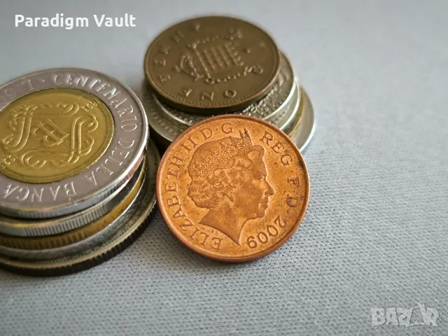 Монета - Великобритания - 1 пени | 2009г., снимка 2 - Нумизматика и бонистика - 48645380
