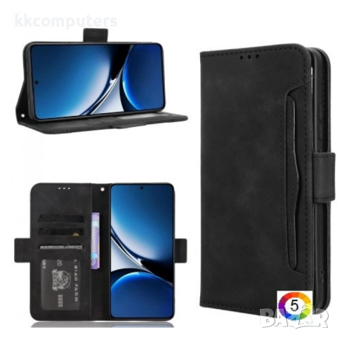 Xiaomi Poco X7 Pro 5G / Redmi Turbo 4 5G Multiple Card Slots /Magnetic Wallet Калъф и Протектор