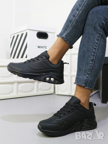 Кожени маратонки с камера на подметката , снимка 7 - Маратонки - 47648373