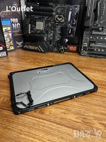 Таблет Panasonic ToughBook CF-20, i5-7Gen, 8GB RAM, 512GB SSD,Lan,Star, снимка 2 - Лаптопи за работа - 53103257